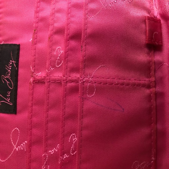 Vera Bradley Mod floral 8"x4.5" wristlet wallet pocketbook c. 2007 clutch bag - Picture 8 of 10